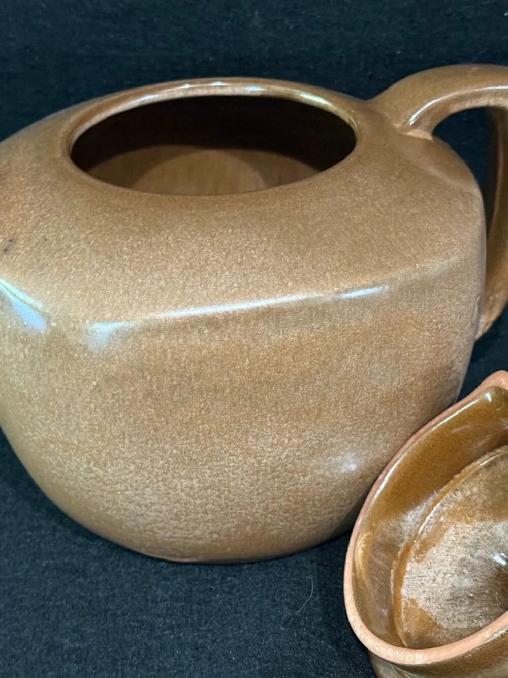 Frankoma Teapot Set, Sugar, Creamer